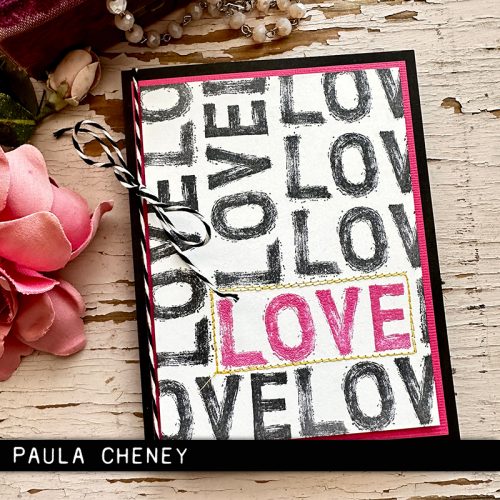 Tim Holtz Stampers Anonymous – Sign Painter leimasinsetti - Image 3