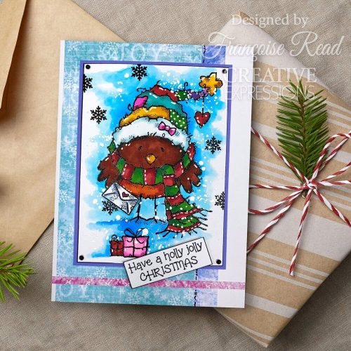 Woodware Clear Stamps – All Wrapped Up leimasinsetti - Bild 3