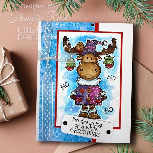 Woodware Clear Stamps – Maurice Moose leimasinsetti - Bild 3