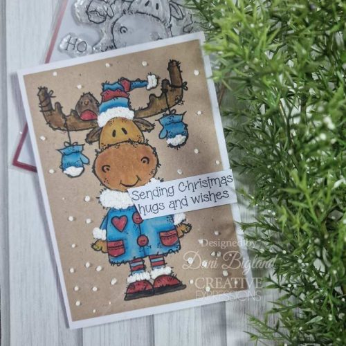 Woodware Clear Stamps – Maurice Moose leimasinsetti - Bild 4