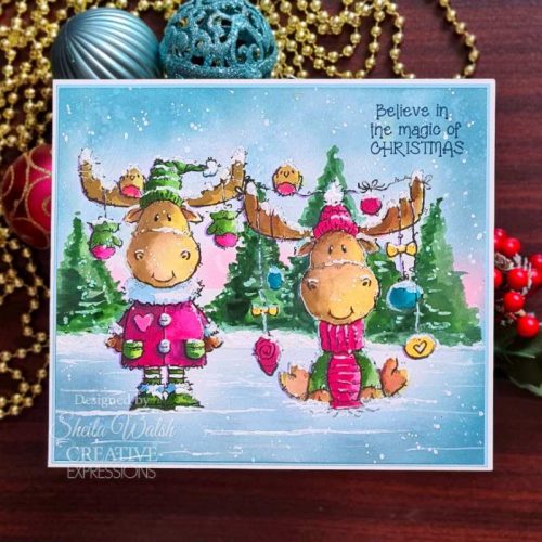 Woodware Clear Stamps – Maurice Moose leimasinsetti - Bild 8