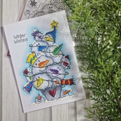 Woodware Clear Stamps – Snow Balls leimasinsetti - Bild 3