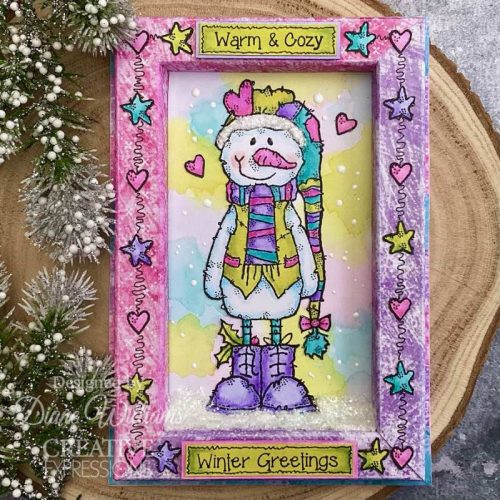 Woodware Clear Stamps – Winter Boots leimasinsetti - Image 3