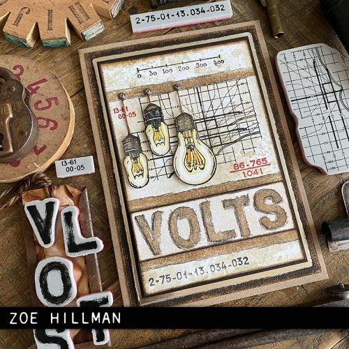 Tim Holtz Stampers Anonymous – Deconstructed leimasinsetti - Image 5