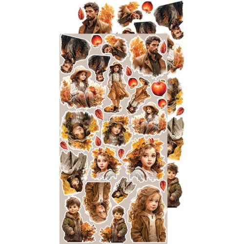 Craft O’Clock – Autumnaria Extras Set MIX leikekuvat 15 x 30 cm - Image 12