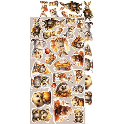 Craft O’Clock – Autumnaria Extras Set MIX leikekuvat 15 x 30 cm - Image 14
