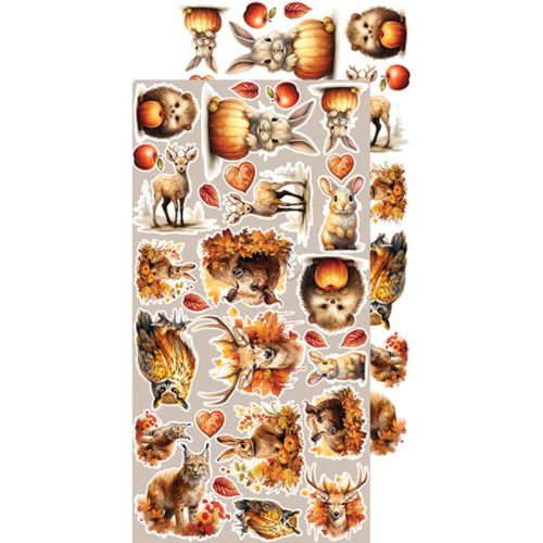Craft O’Clock – Autumnaria Extras Set MIX leikekuvat 15 x 30 cm - Image 15