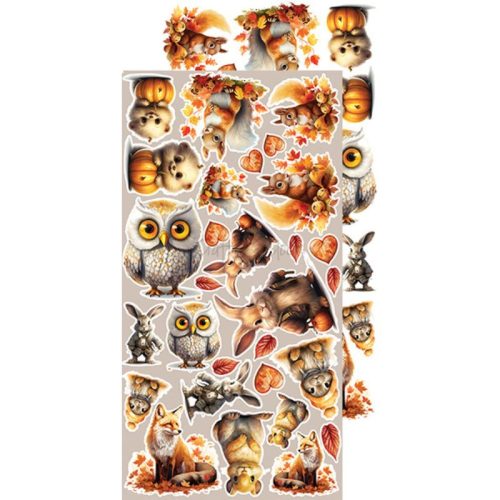 Craft O’Clock – Autumnaria Extras Set MIX leikekuvat 15 x 30 cm - Image 16