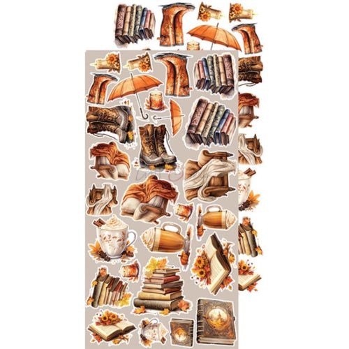 Craft O’Clock – Autumnaria Extras Set MIX leikekuvat 15 x 30 cm - Image 17