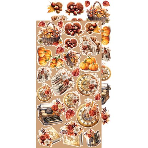 Craft O’Clock – Autumnaria Extras Set MIX leikekuvat 15 x 30 cm - Image 10