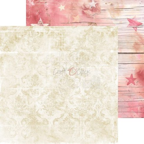 Craft O’Clock – Girl & Curl paperilajitelma