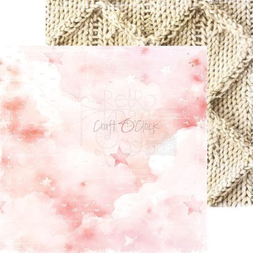 Craft O’Clock – Girl & Curl paperilajitelma
