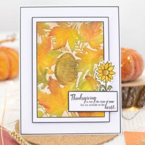 Crafter’s Companion 3D kohokuviointikansio – AUTUMNAL FOLIAGE - Bild 3