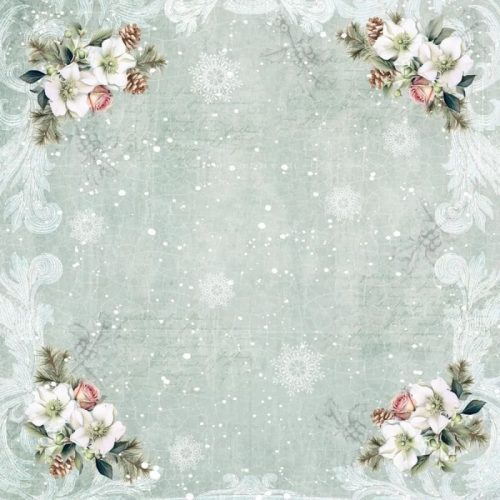 Crafter's Companion – Christmas Rose paperilehtiö 15 x 15 cm - Bild 17