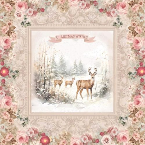 Crafter's Companion – Christmas Rose paperilehtiö 15 x 15 cm - Bild 13