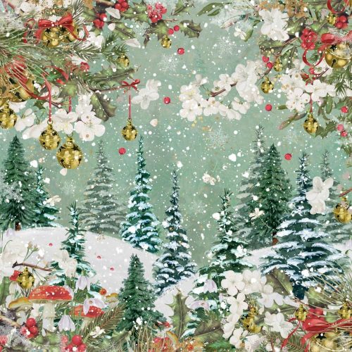 Crafter's Companion – My Special Christmas Papers Box paperilajitelma (240 kpl) - Image 10