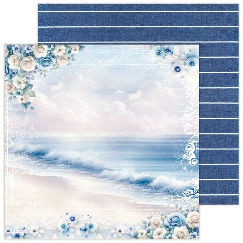 Lemon Craft – Sea Story paperilehtiö 30 x 30 cm - Image 7
