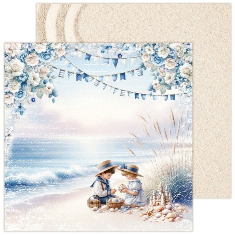 Lemon Craft – Sea Story paperilehtiö 30 x 30 cm - Image 3