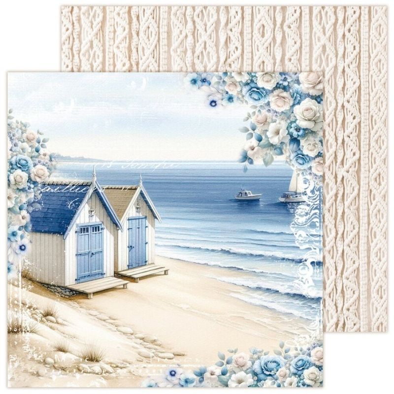 Lemon Craft – Sea Story paperilehtiö 30 x 30 cm - Image 6