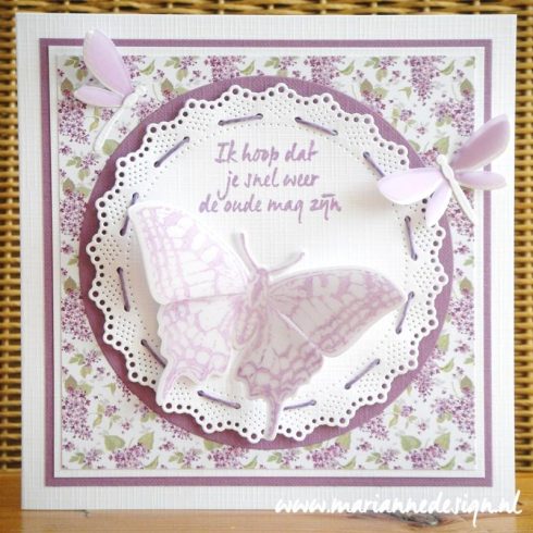 Marianne Design stanssi – Craftables SHAKER DOILY2