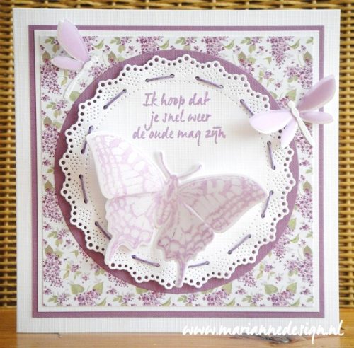 Marianne Design stanssi – Craftables SHAKER DOILY - Image 7