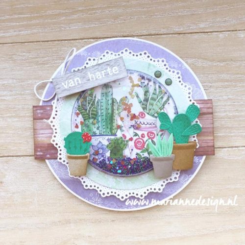 Marianne Design stanssi – Craftables SHAKER DOILY - Image 6