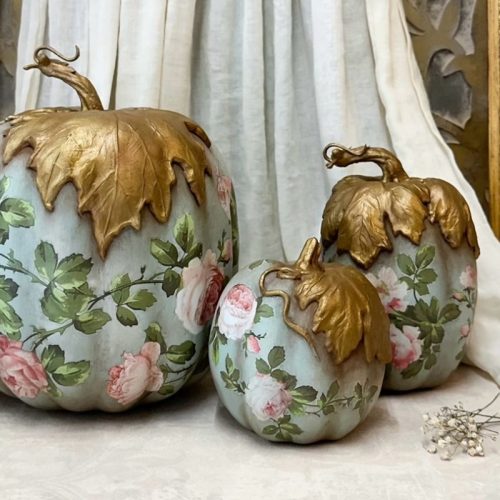 Re·Design with Prima – Falling Leaves Fantasy Decor Mould muotti 13x20cm - Bild 8