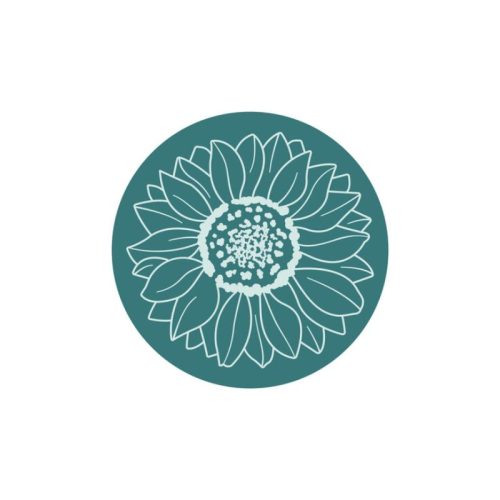Spellbinders Wax Seal Stamp sinettileimasin – SUNFLOWER - Bild 2