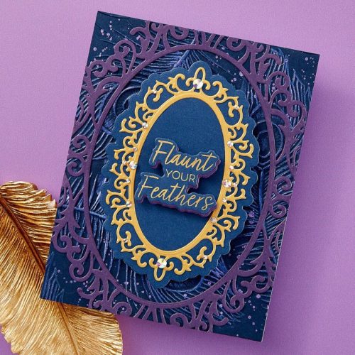 Spellbinders stanssi – CAMEO FRAMES (5″x7″) - Bild 2