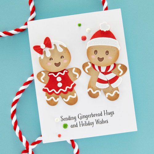 Spellbinders stanssi – DANCIN’ GINGERBREAD - Image 2