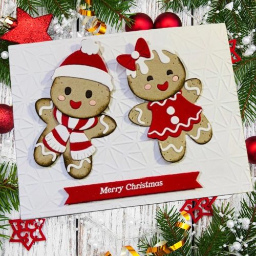 Spellbinders stanssi – DANCIN’ GINGERBREAD - Image 4