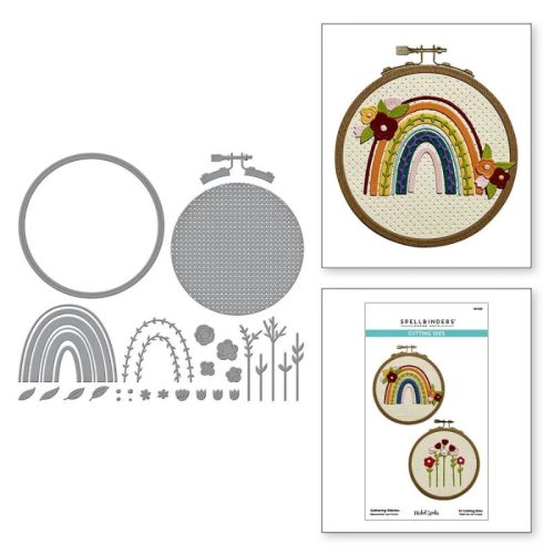 Spellbinders stanssi – GATHERING STITCHES - Image 9