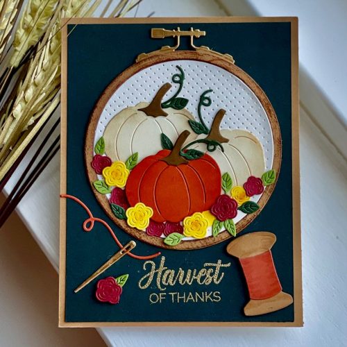 Spellbinders stanssi – GATHERING STITCHES - Image 5