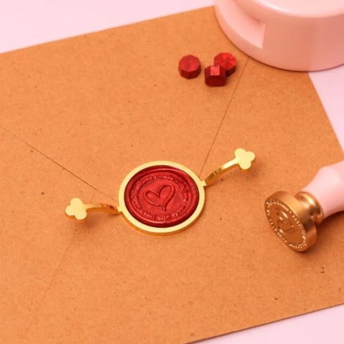Studio Light Wax Seal Shapers sinettimuotti – ROUND & 4-SIDED - Bild 2