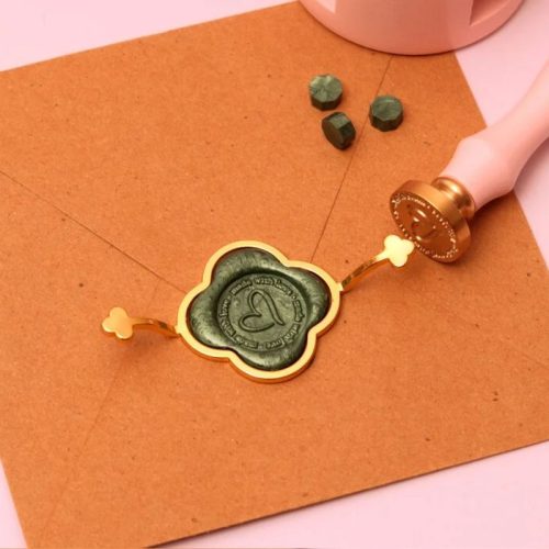 Studio Light Wax Seal Shapers sinettimuotti – ROUND & 4-SIDED - Bild 3