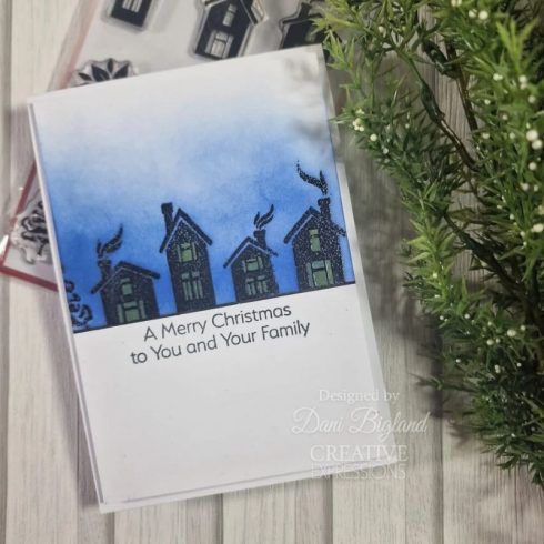 Woodware Clear Stamps – Home leimasinsetti 2
