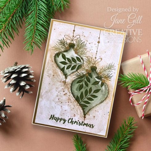 Woodware Clear Stamps – Leafy Springs leimasinsetti 1