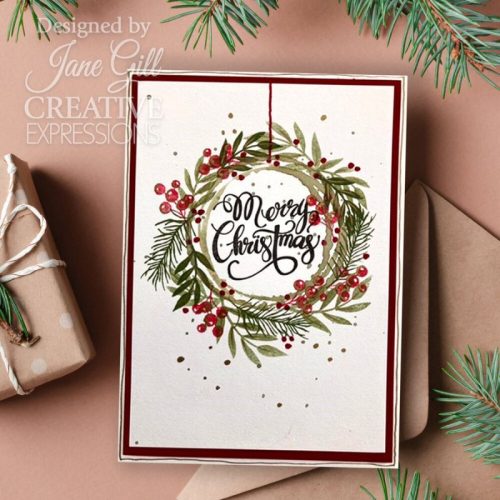Woodware Clear Stamps – Leafy Sprigs leimasinsetti - Image 2