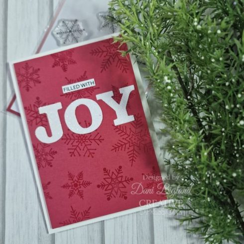 Woodware Clear Stamps – Snowflakes leimasinsetti 1