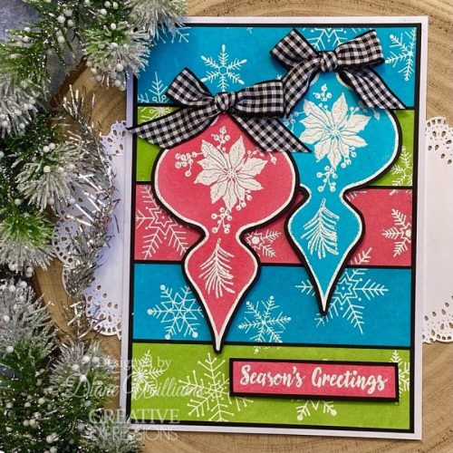 Woodware Clear Stamps – Snowflakes leimasinsetti - Bild 3