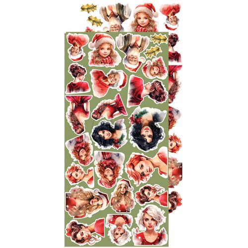 Craft O’Clock – Christmas Everywhere Extras Set MIX leikekuvat 15 x 30 cm - Bild 16
