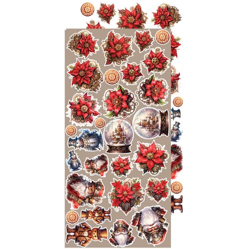 Craft O’Clock – Christmas Everywhere Extras Set MIX leikekuvat 15 x 30 cm - Bild 10