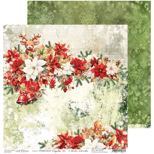 Craft O’Clock – Christmas Everywhere paperilajitelma 20 x 20 cm - Image 7