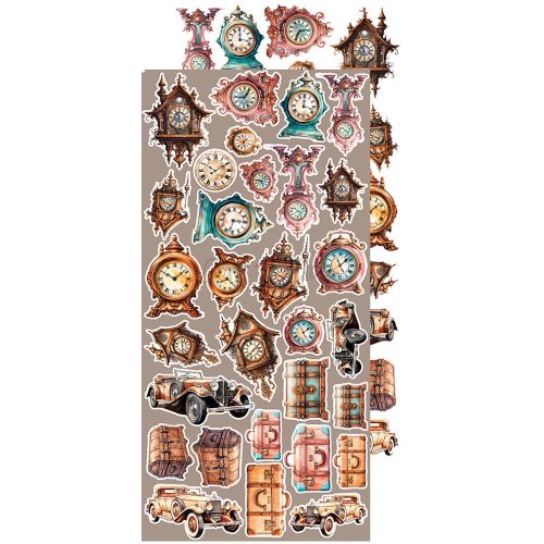 Craft O’Clock – Vintage Sonata Extras Set MIX leikekuvat 15 x 30 cm - Image 8