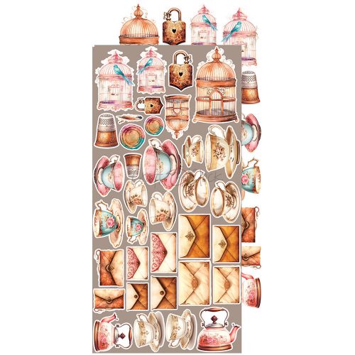 Craft O’Clock – Vintage Sonata Extras Set MIX leikekuvat 15 x 30 cm - Image 7
