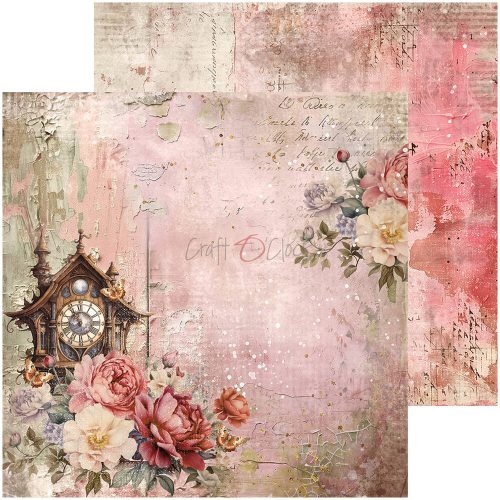 Craft O’Clock – Vintage Sonata MIX paperilajitelma 20 x 20 cm - Image 6