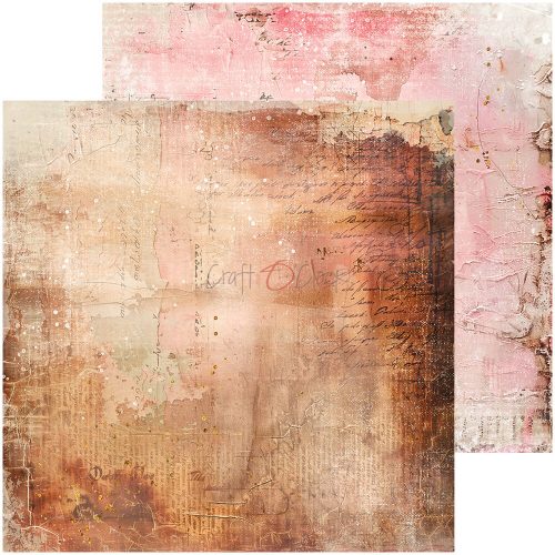 Craft O’Clock – Vintage Sonata Basic paperilajitelma 20 x 20 cm - Image 4