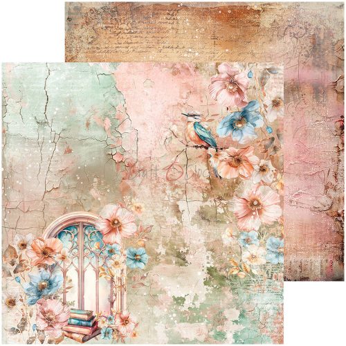 Craft O’Clock – Vintage Sonata MIX paperilajitelma 20 x 20 cm - Image 2