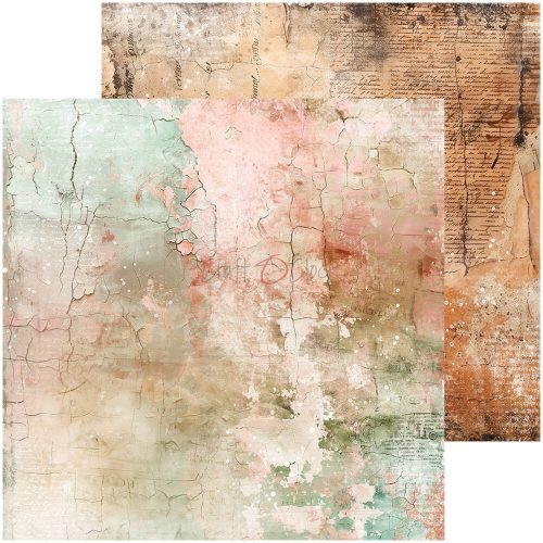 Craft O’Clock – Vintage Sonata Basic paperilajitelma 20 x 20 cm - Image 5