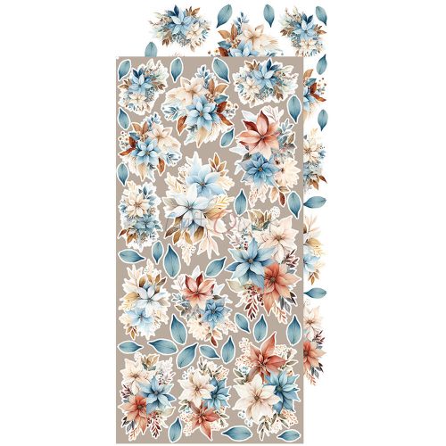 Craft O’Clock – Cozy Winterland Extras Set Flowers & More leikekuvat 15 x 30 cm - Image 3